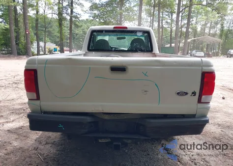 2000 Ford Ranger Xl/Xlt из США, поврежденный, VIN 1FTYR10V8YPB10310